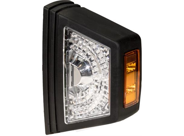 LED Umrissleuchte PRO-SUPER-JET li. + re., Kabel 1,75m, 12/24V, flex. An 