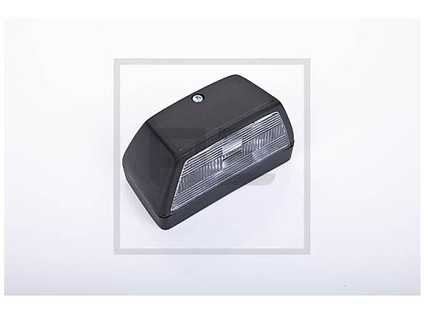 Licence plate lamp 102 x 55 x 56 PE Automotive 