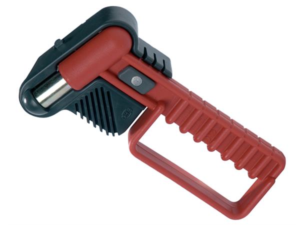 Nødhammer med holder stålwire 1500mm Europart 