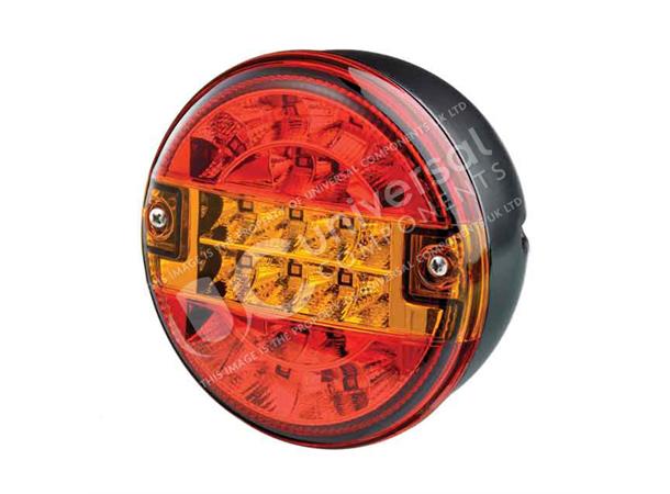 RUBBOLITE 810/51/00 LAMP 12-24V 3-kammerlykt led 