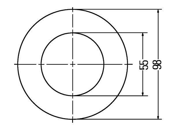 Refleks Sirkel Hella 