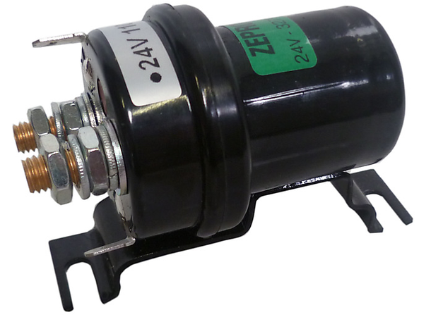 Starter solenoid 24V 200 Amp Zepro 