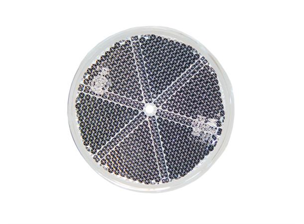 Strands Reflex vit rund 60mm tejp. Strands 