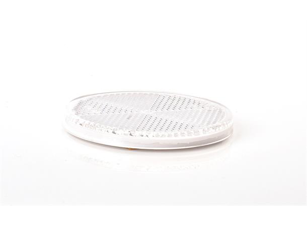 Strands Reflex vit rund 60mm tejp. Strands 