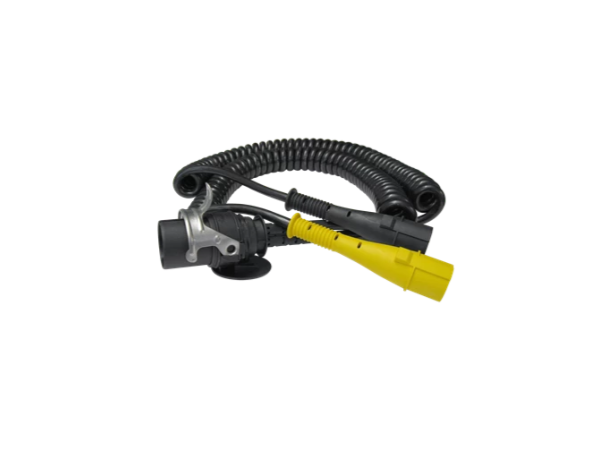 VBG Spiralkabel 15Pol-2x7P 4,0m 24N/24S VBG 