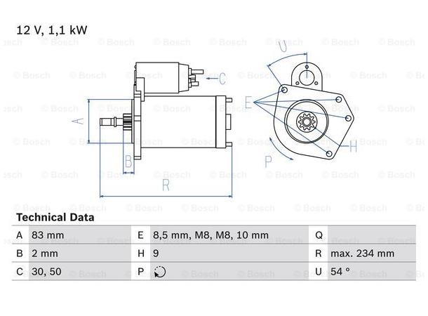 1680 12/1,1 vw Bosch 