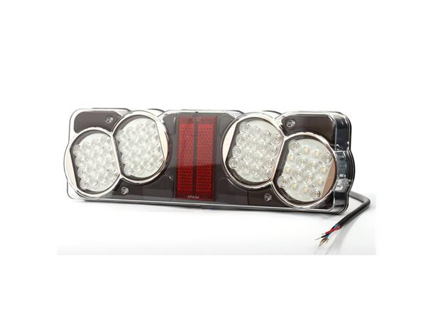 5 FUNKSJONER LED BIL VÄ Strands Lighting Division 