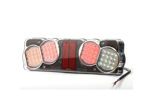 5 FUNKSJONER LED BIL VÄ Strands Lighting Division 