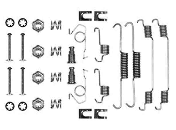 Accessory Kit, brake shoes TRW Braking 