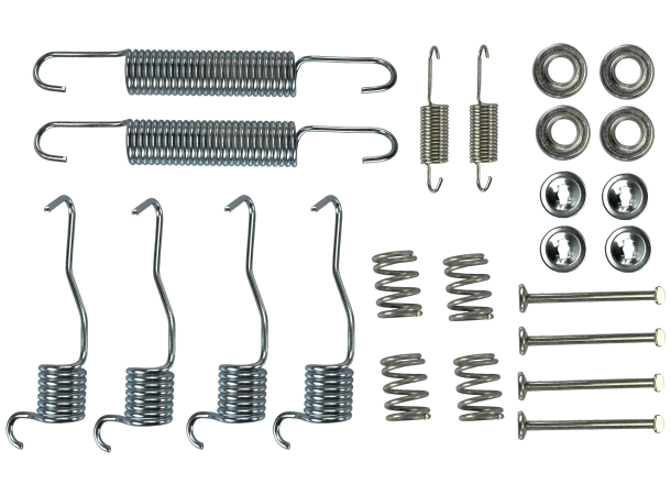 Accessory Kit, brake shoes TRW Braking 