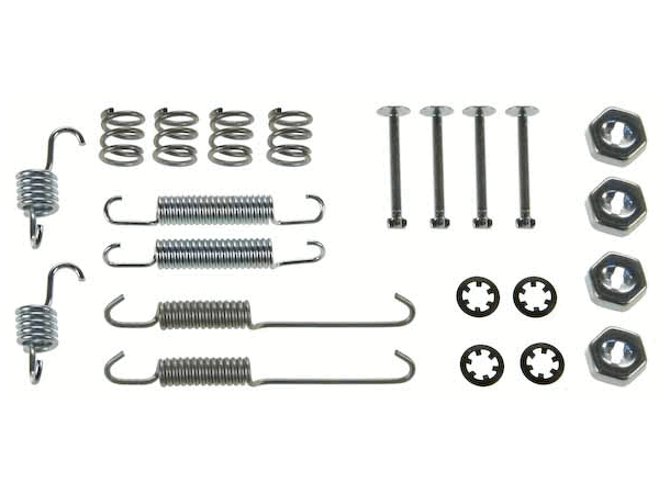 Accessory Kit, brake shoes TRW Braking 
