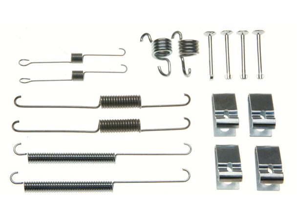 Accessory Kit, brake shoes TRW Braking 