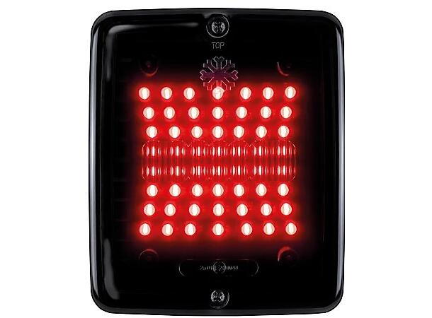 Baklys DARK KNIGHT IZE LED SQUARE Bak/Bremselys - Strands 