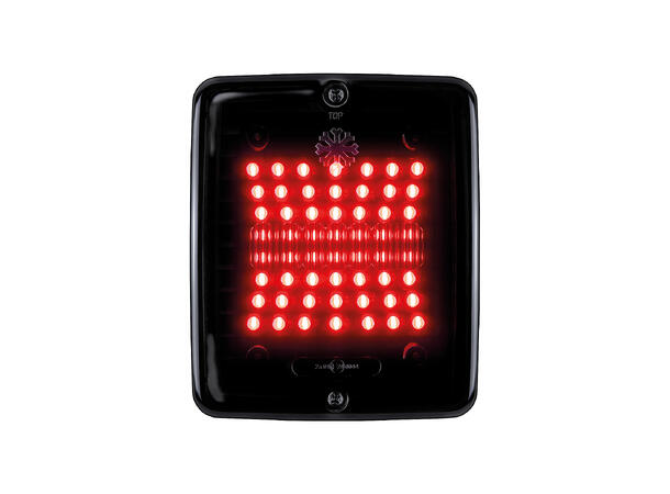 Baklys DARK KNIGHT IZE LED SQUARE Bak/Bremselys - Strands 