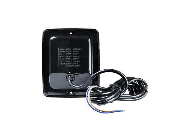 Baklys DARK KNIGHT IZE LED SQUARE Bak/Bremselys - Strands 