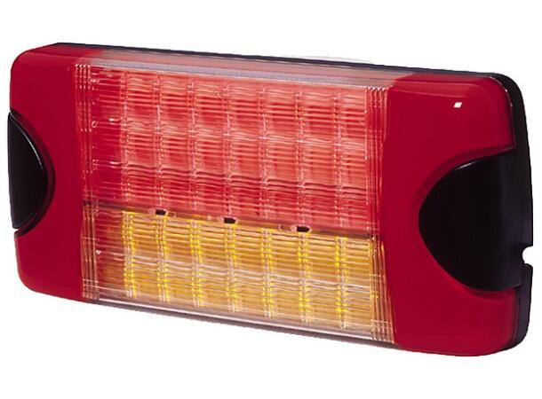 Baklys Led 28V Bremselys Hella 