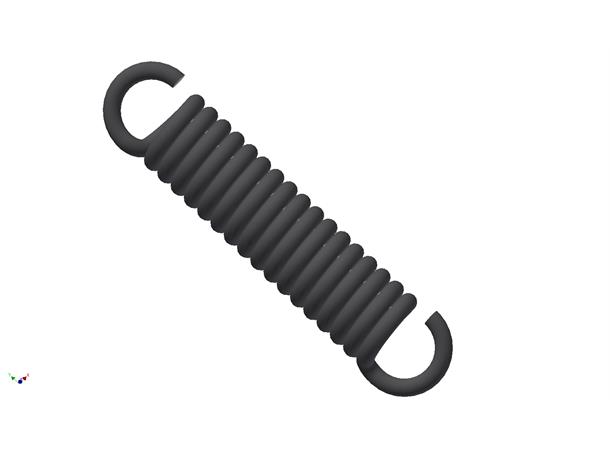 Balansefjær for Drag cc 320mm VBG 