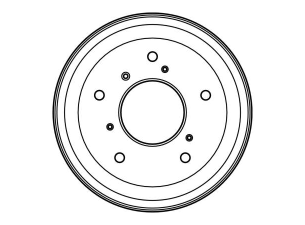 Brake Drum TRW Braking 