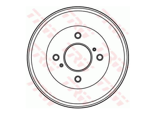Brake Drum TRW Braking 