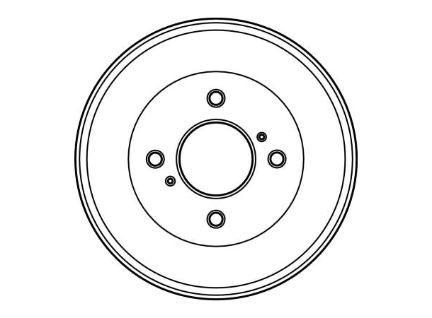 Brake Drum TRW Braking 