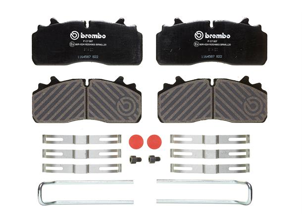 Bremseklosser RENAULT TRUCKS/VOLVO BREMBO 