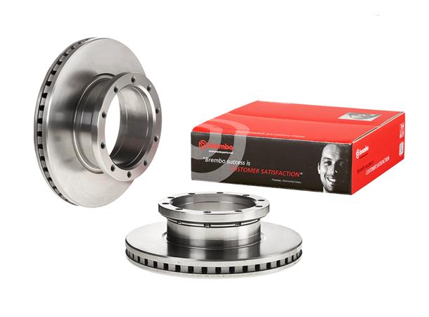 Bremseskive BOVA/NEOPLAN/SCANIA/SETRA BREMBO 