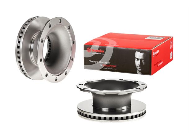 Bremseskive BPW BREMBO 