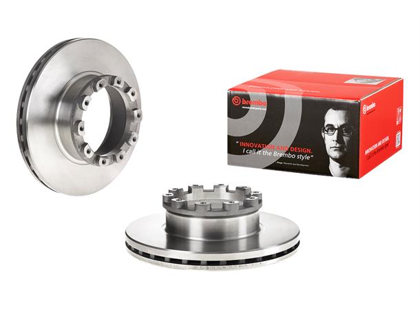 Bremseskive SAF BREMBO 