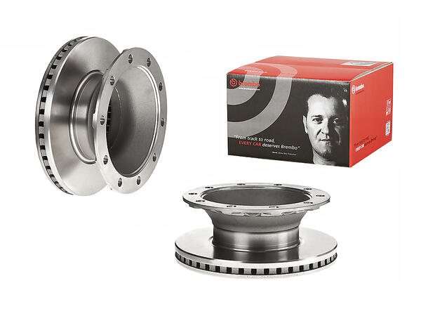 Bremseskive Schmitz 430mm 22,5" BREMBO 