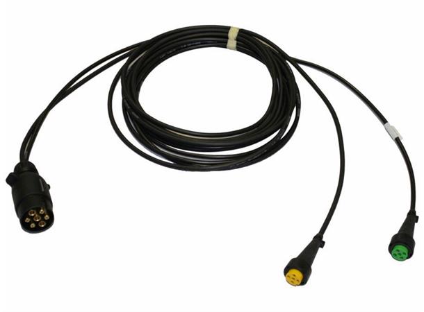 Cable Kit 12V Length 4,0m 7-pole DIN/ISO 1724 