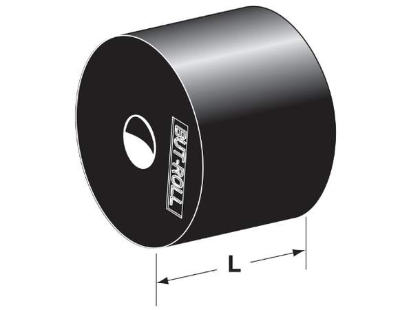 Gummirulle b65mm Ø100mm Europart 