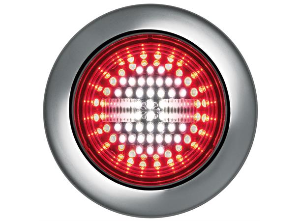 IZE LED BAKLYSLAMPE RYGGE/TÅKE Strands Lighting Division 