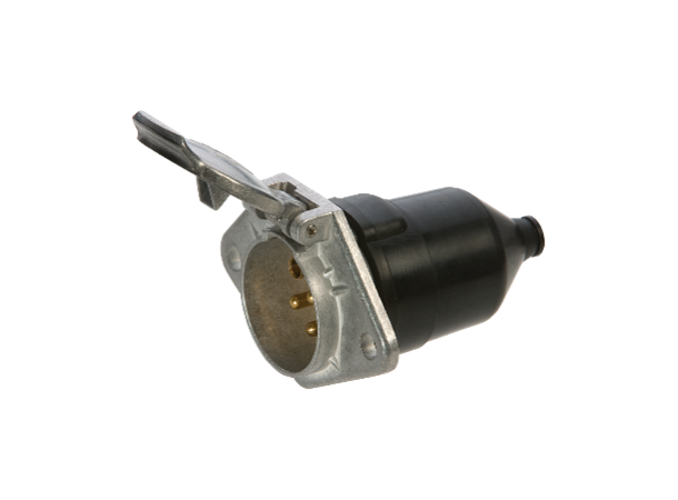 Kontakt 7 pol 24V skruv inkl tetning 