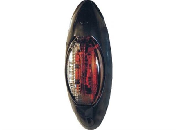 LED End Outline Marker Lamp PRO-STAR 12/ cable 0,5m 
