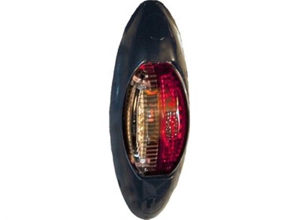 LED End Outline Marker Lamp PRO-STAR 12/ cable 0,5m 