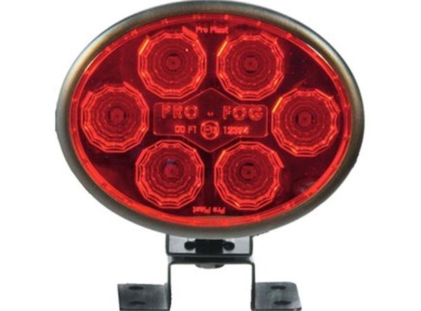 LED Fog Lamp PRO-FOG cable 1,75m, 10-30V 