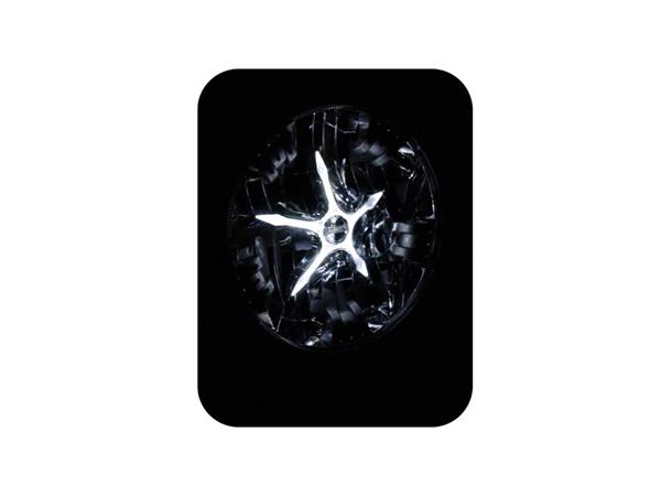 LED spot lamp PRO-DRIVE with LED parking 12-36V, cable 0,3m, ECE & EMC approved 