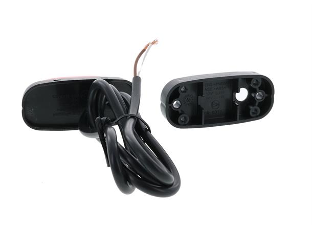 Markeringslys FEC12 LED Rød/hvit Vignal 