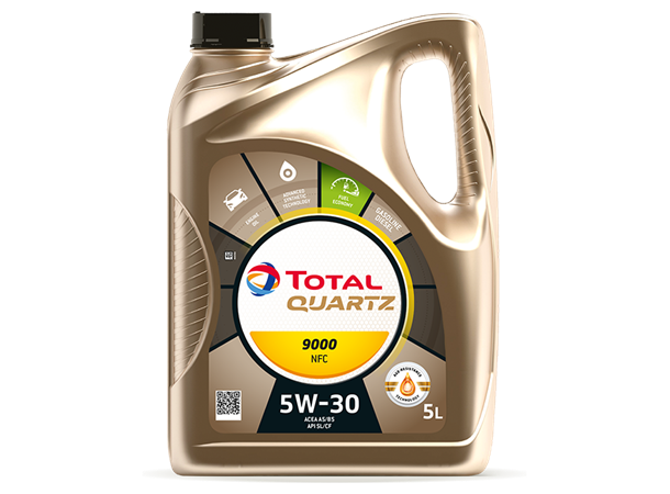 Quartz 9000 NFC 5W-30 5L Total 