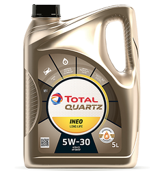 Quartz Ineo Long Life 5W-30 5L(3 s/kart) Total
