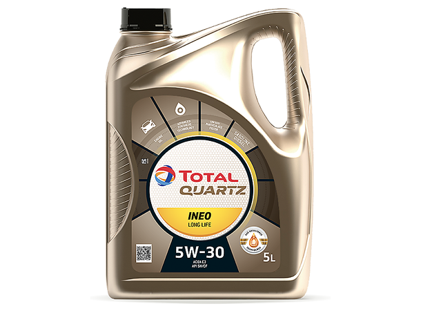 Quartz Ineo Long Life 5W-30 5L(3 s/kart) Total 