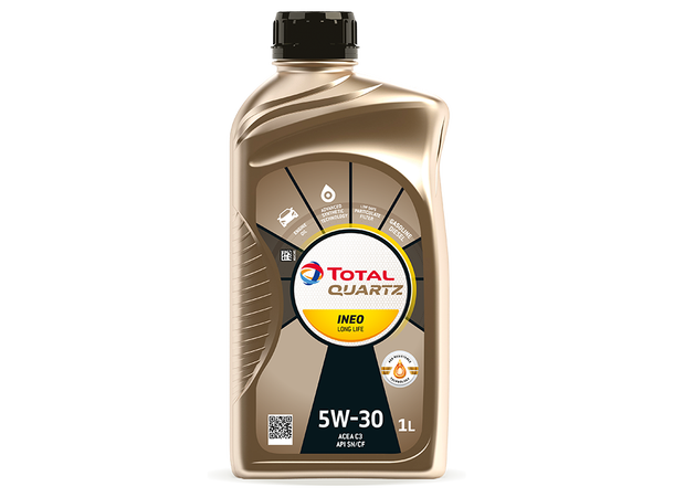 Quartz Ineo Long Life 5W-30 Bulk Total 