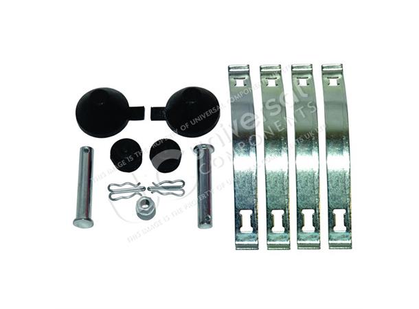 REG90 DUTY WVA29093/29095 PAD SET Universal Components 