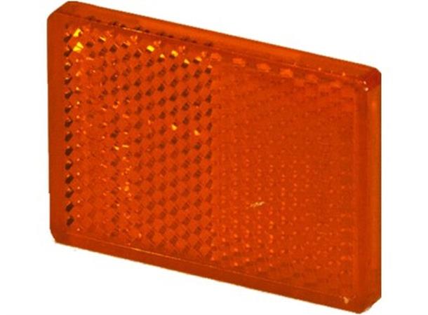 Reflex Reflector 56x39mm with adhesive p 