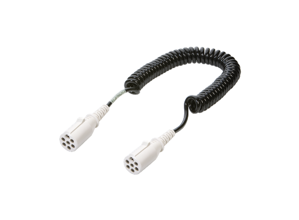 Spiralkabel 7 pol 24V 3,5m ADR Basic 