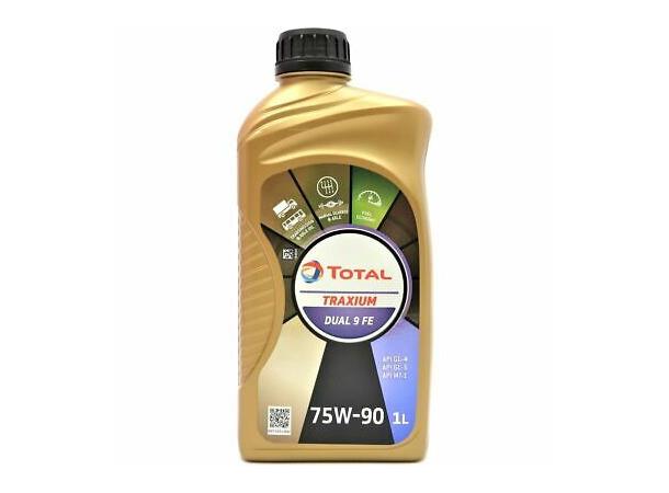 Traxium DUAL 9 FE 75W-90 1L Total 