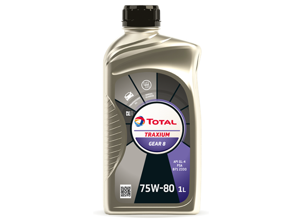 Traxium GEAR 8 75W-80 1L Total 