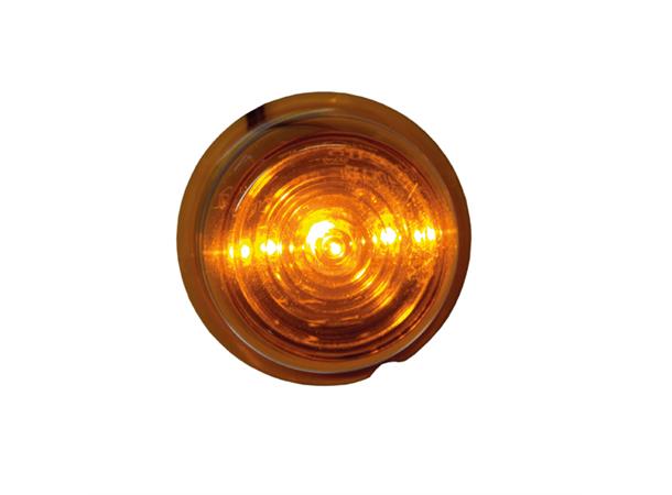 VIKING SIDEMARKERING GUL  5 LED. Strands Lighting Division 