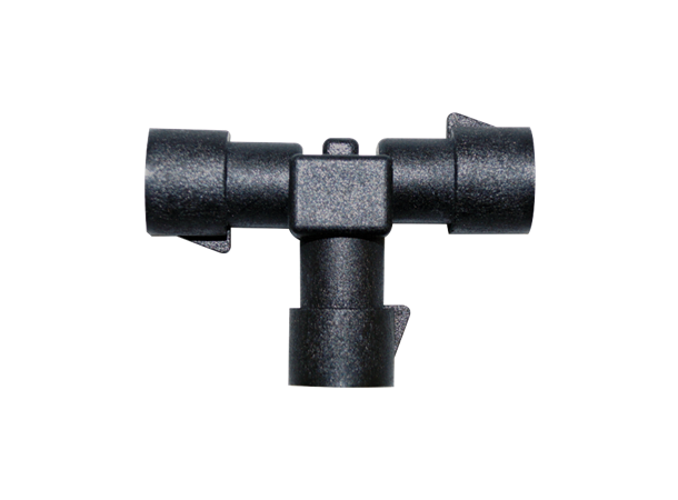 AMP Superseal T-connector 3 x male connector 2-poles 