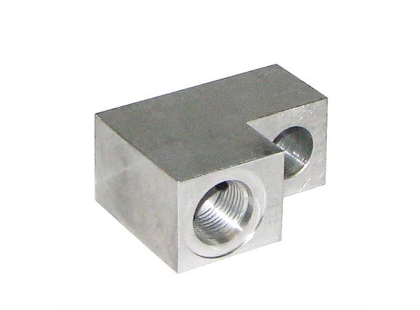 Aluminium block safety valve HACO 